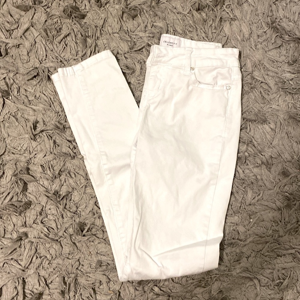 White Skinny Jean